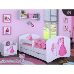 Otroška postelja Happy babies Princesa in konj 09